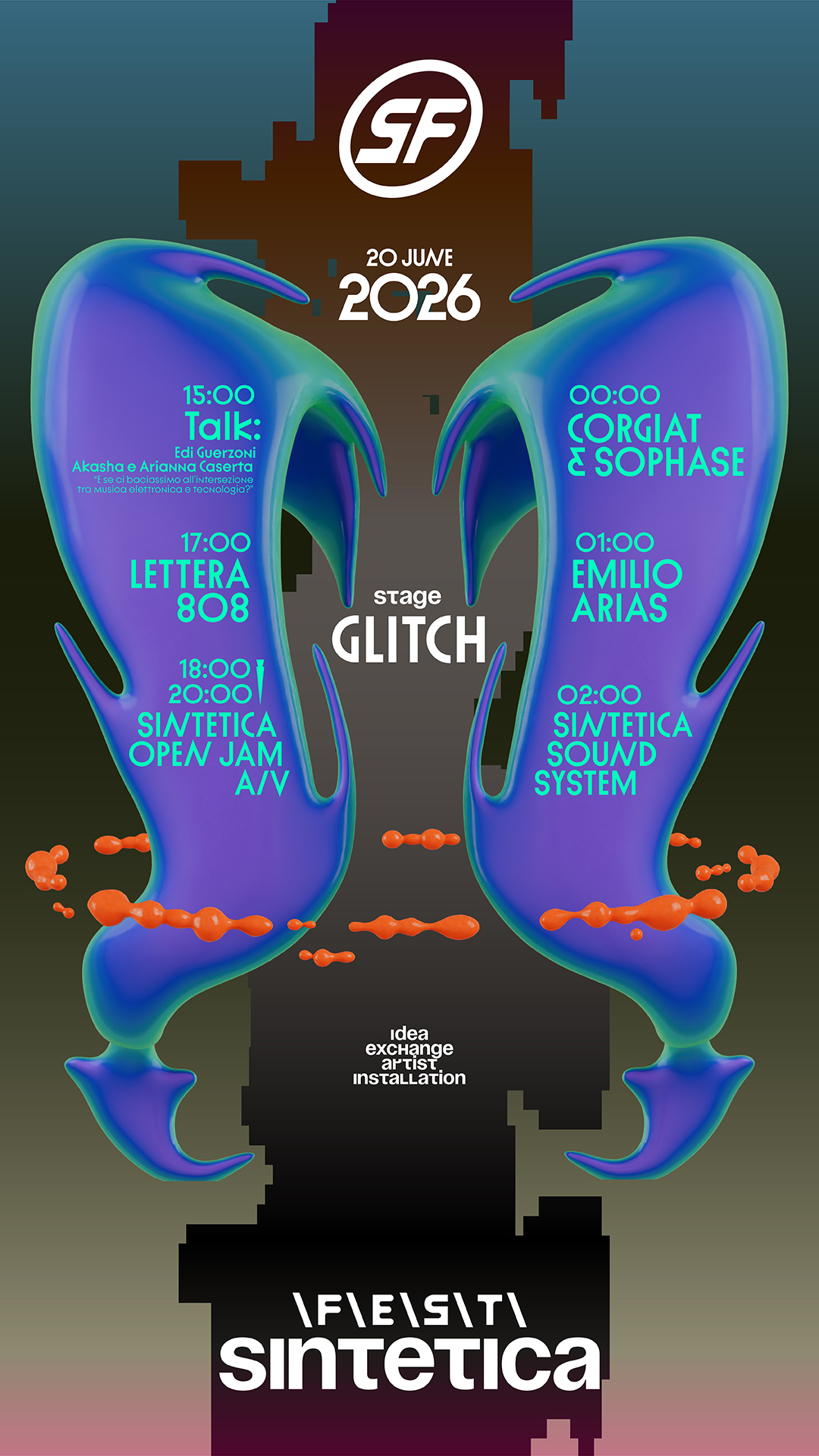 GLITCH Stage