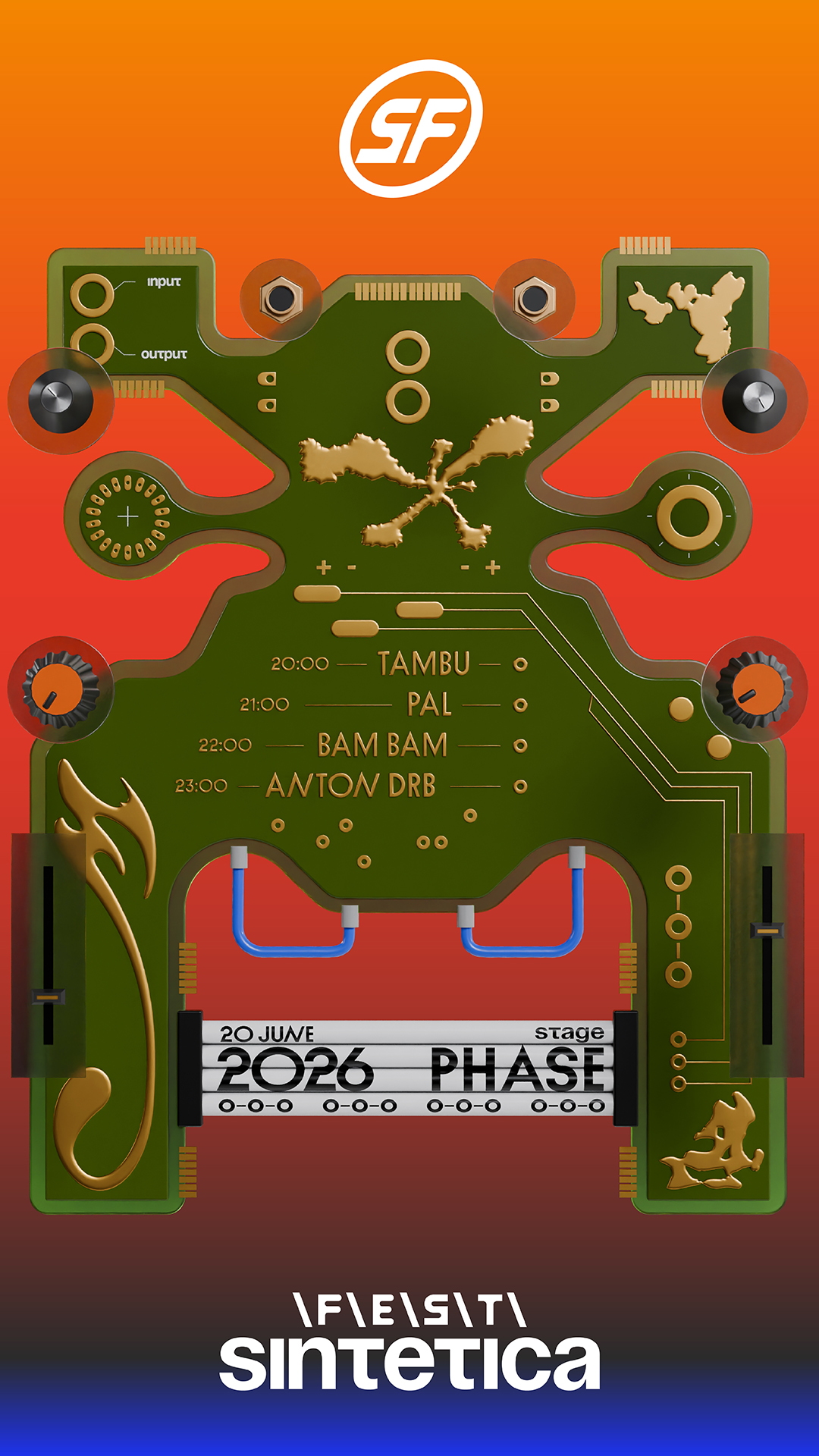 PHASE Stage